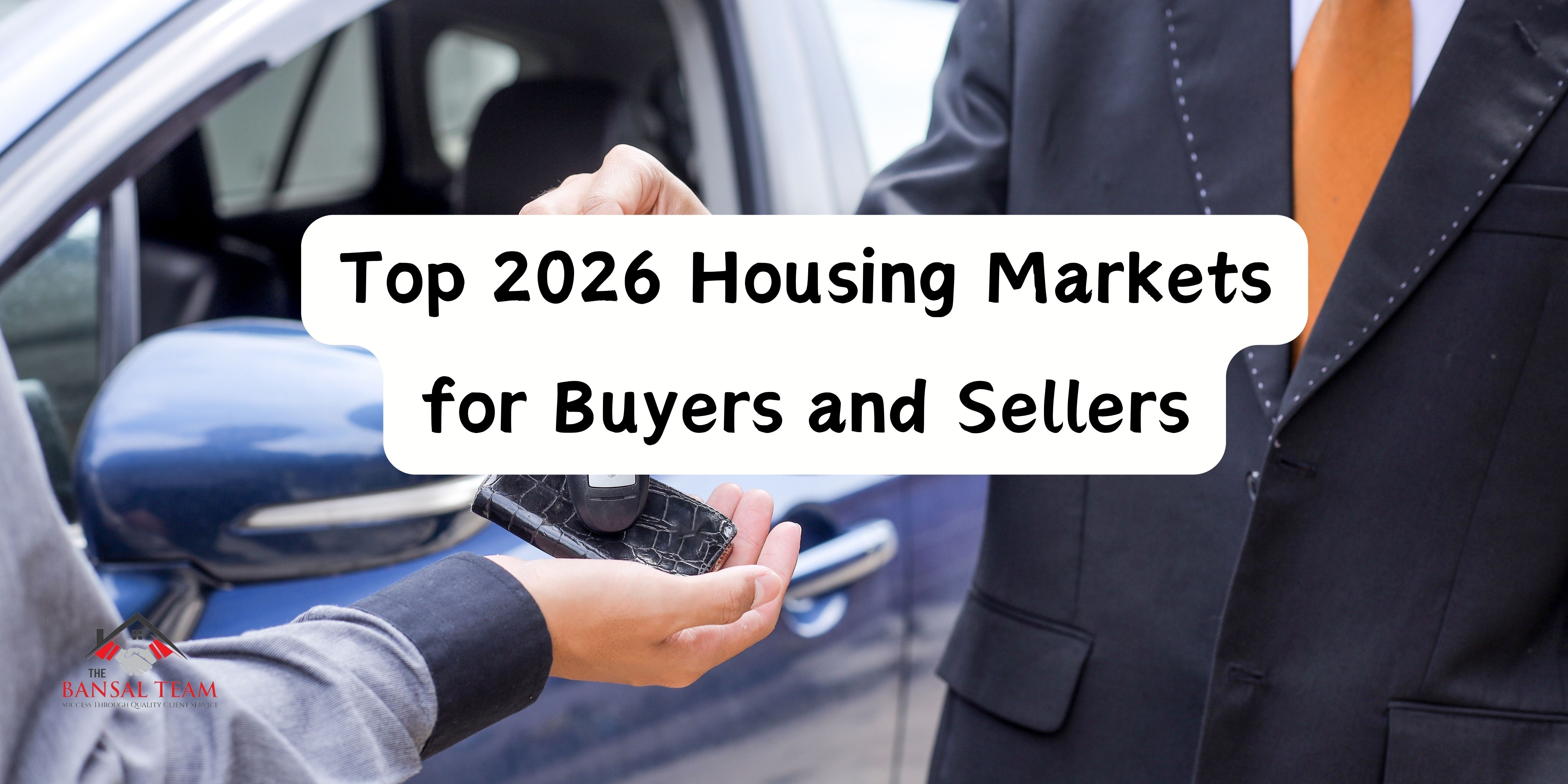 Top 2026 Housing Markets for Buyers and Sellers header image.