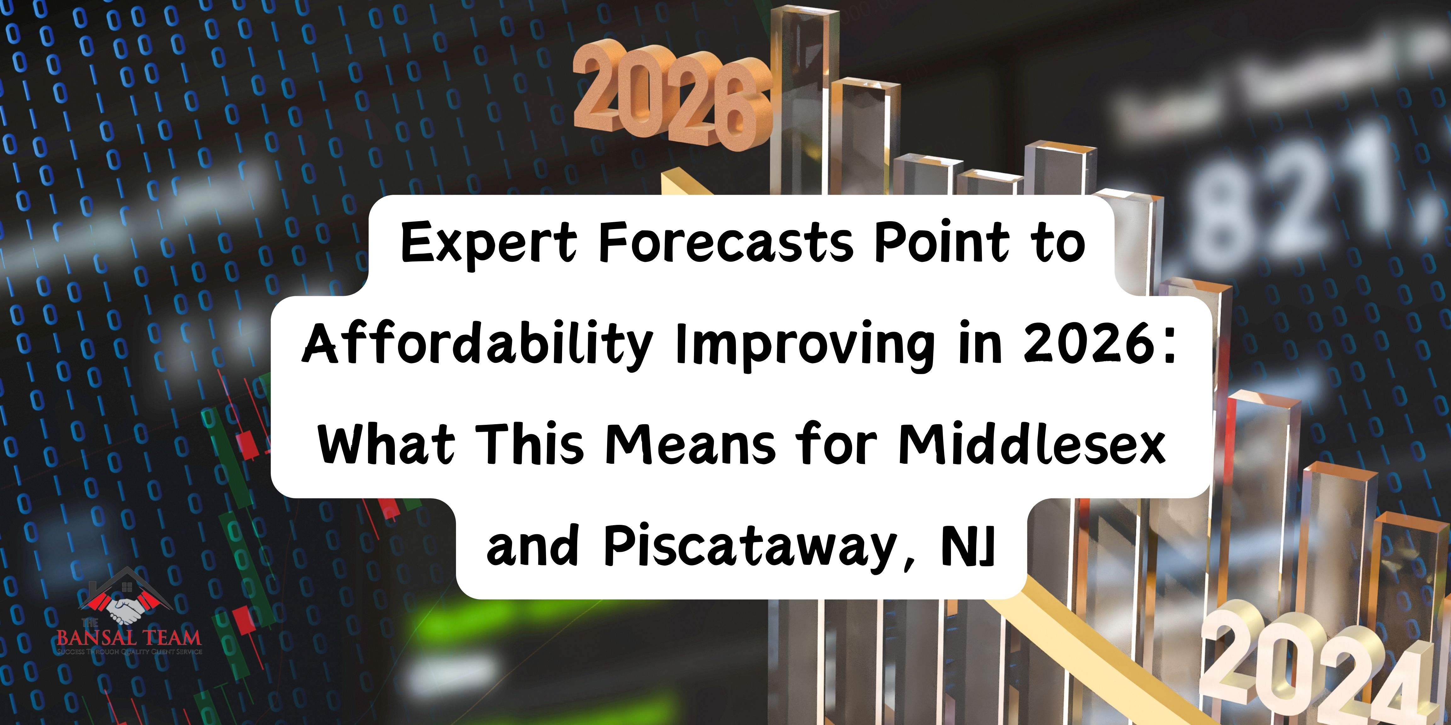 Expert Forecasts Point to Affordability Improving in 2026: What This Means for Middlesex and Piscataway, NJ header image.