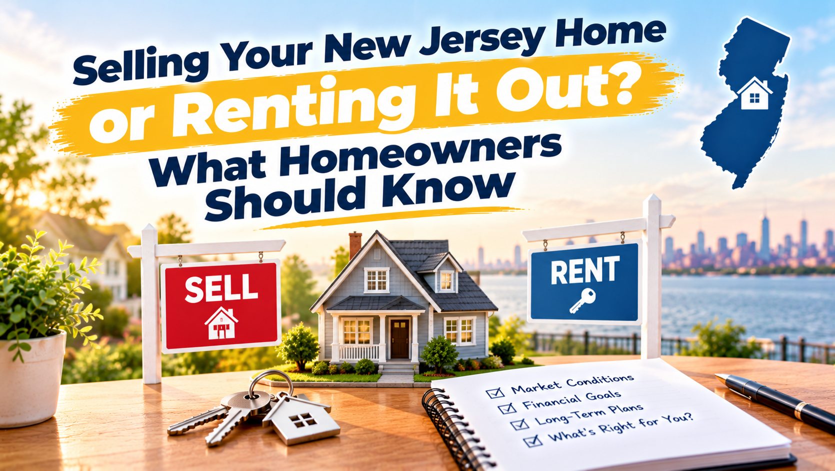 Selling Your New Jersey Home or Renting It Out? What Homeowners Should Know header image.