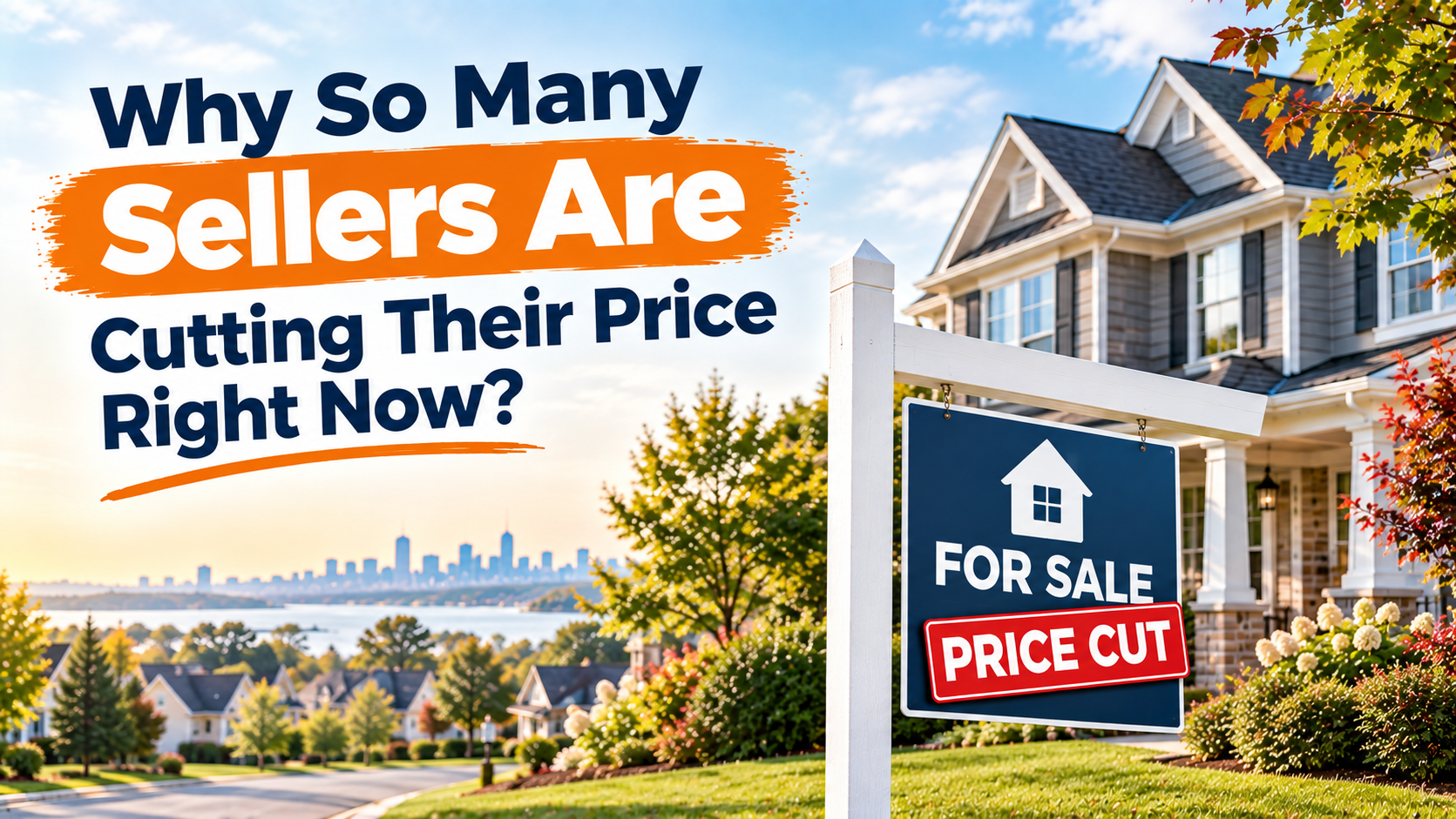 Why So Many Sellers Are Cutting Their Price Right Now in New Jersey header image.