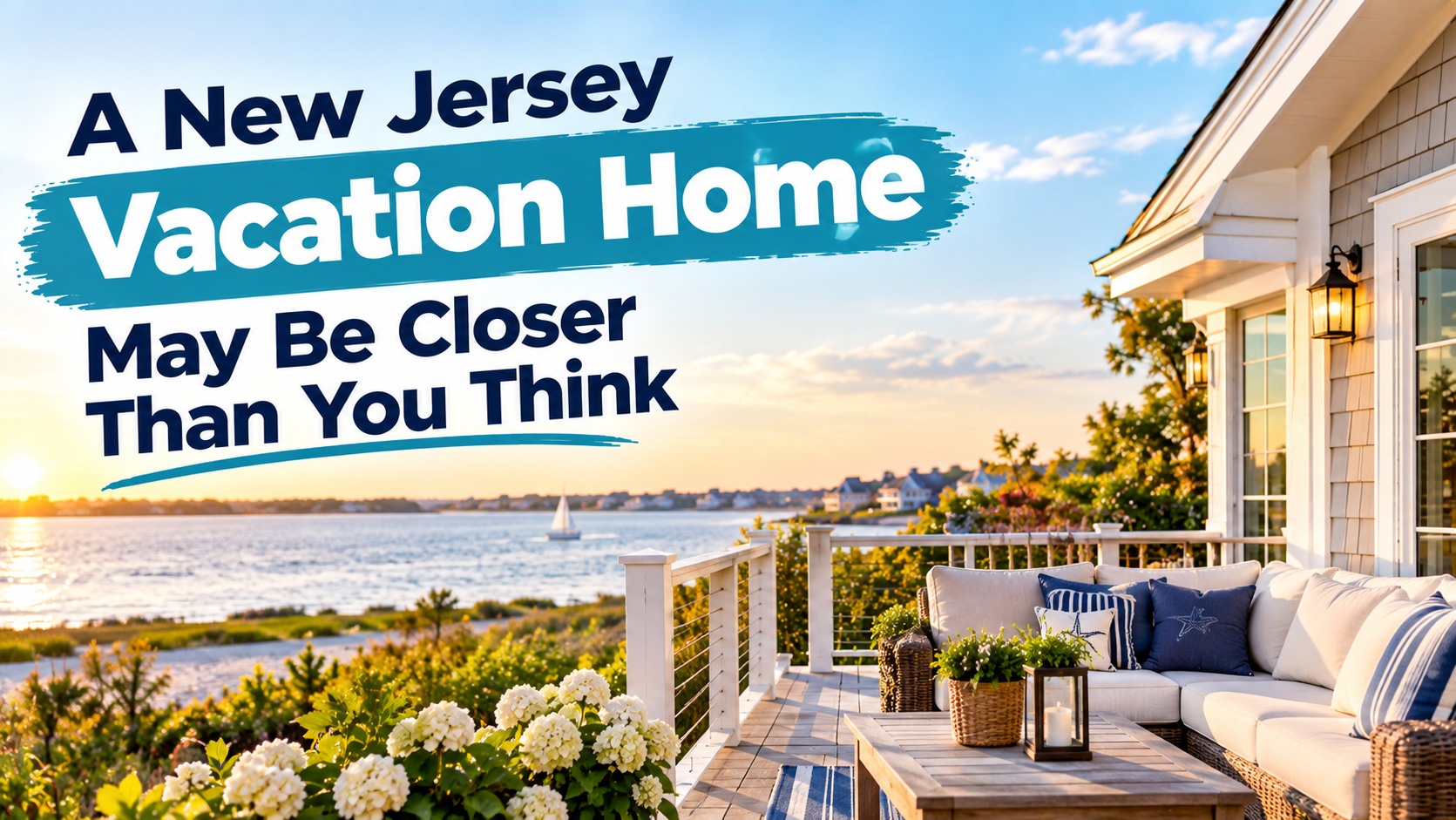 A New Jersey Vacation Home May Be Closer Than You Think header image.