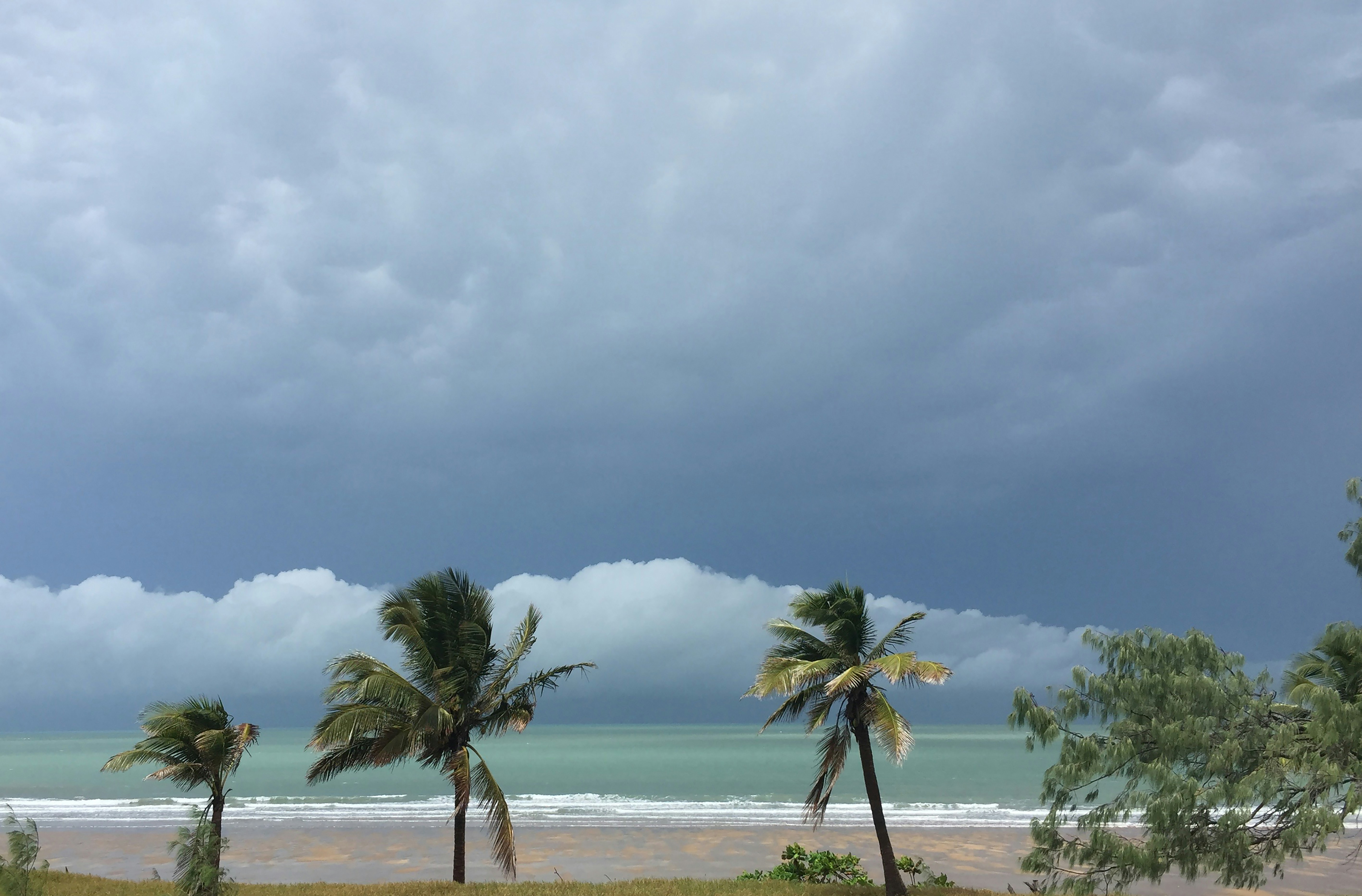 Stormy Tropical Sky