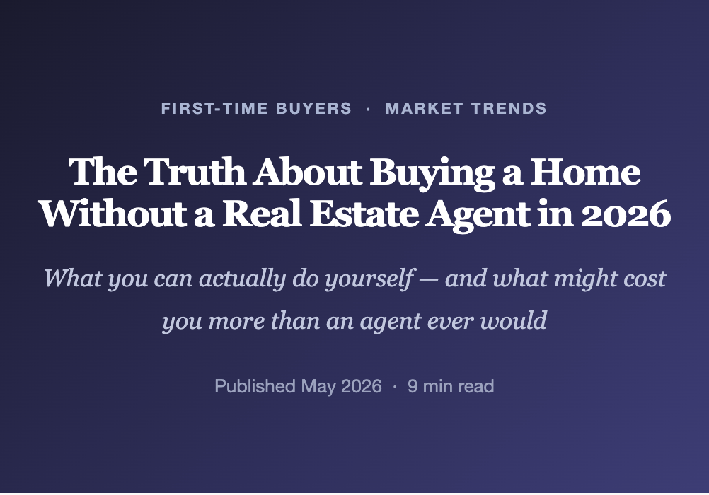  Buying a Home Without a Real Estate Agent?