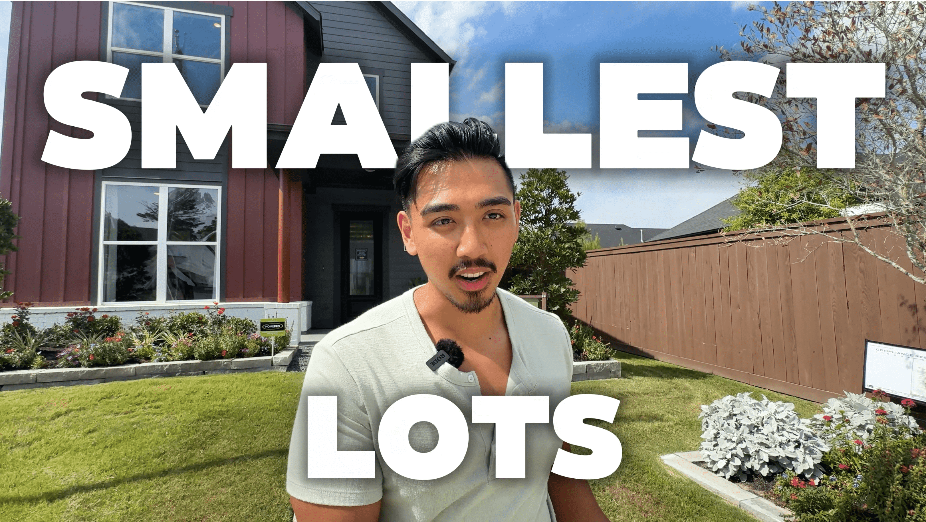 Are Homebuilders Going Too Far? The Shrinking Lot Sizes in Houston Suburbs header image.