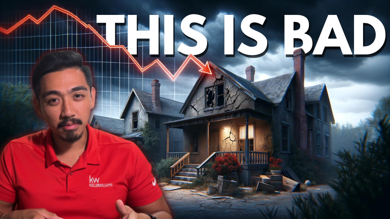 Texas Real Estate In Trouble? | May 2024 Houston Market Update header image.