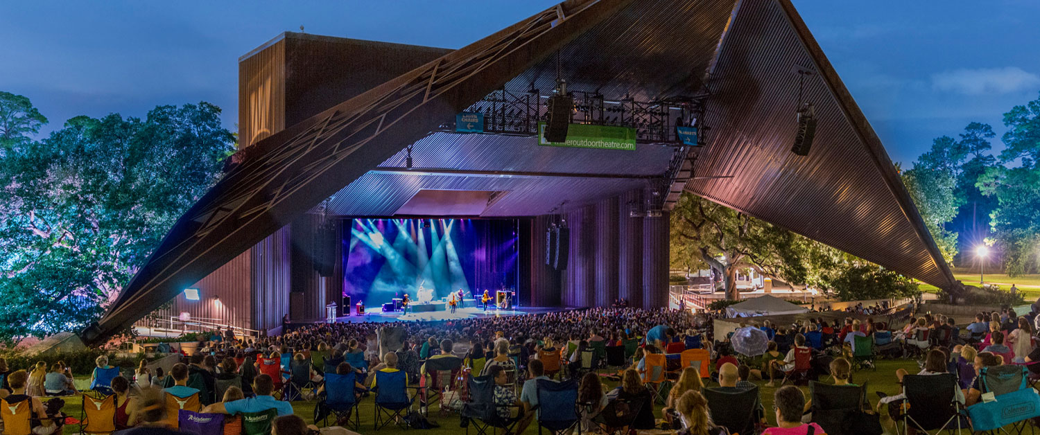 Under the Stars: Houston's Miller Outdoor Theatre header image.