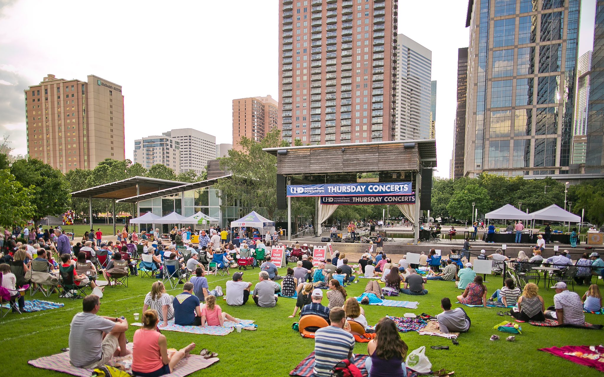 Summer Vibes at Discovery Green: Music, Culture, and Community in the Heart of Houston header image.