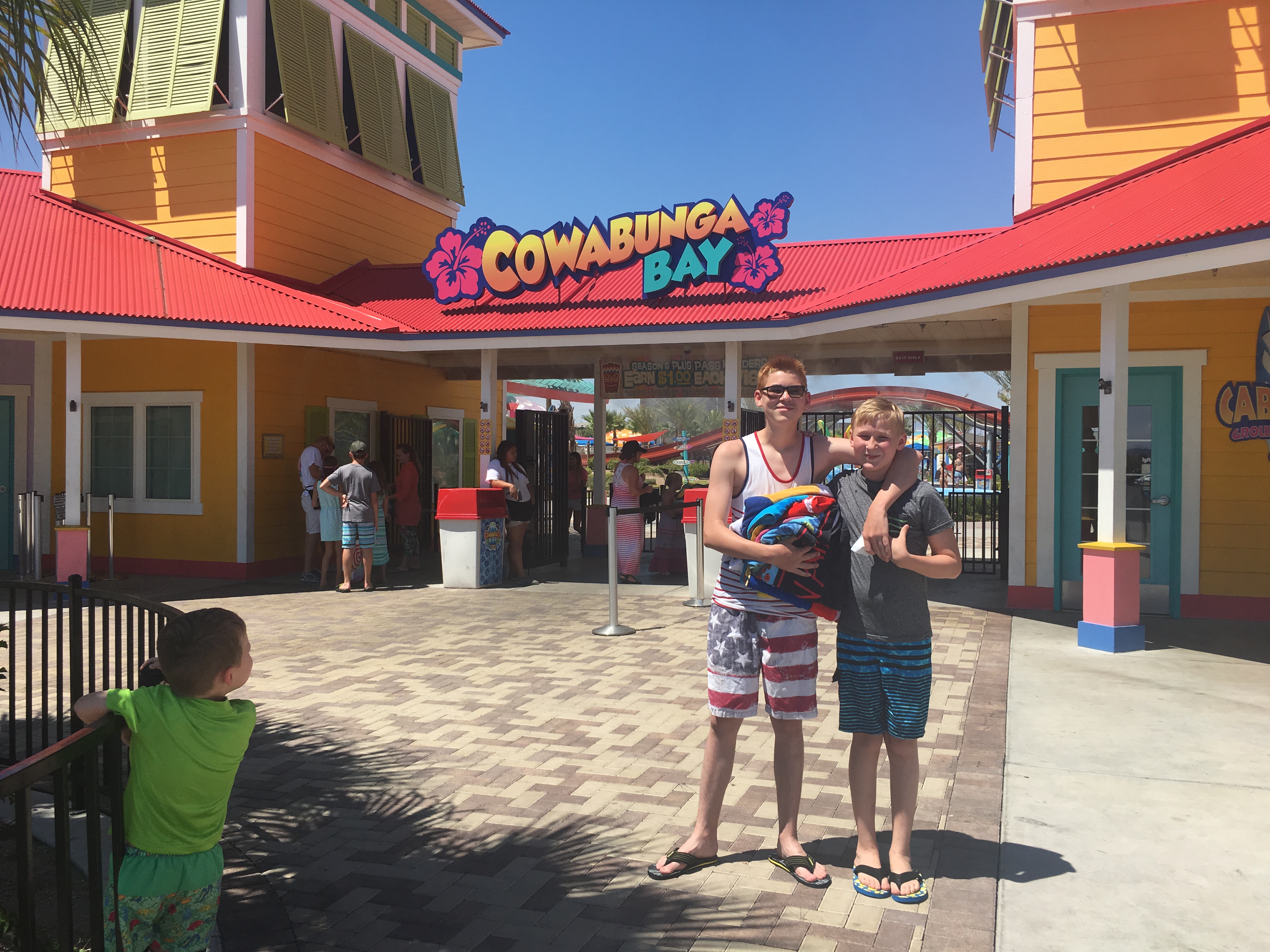 Cowabunga Bay header image.
