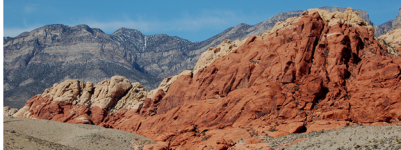 Red Rock Canyon header image.