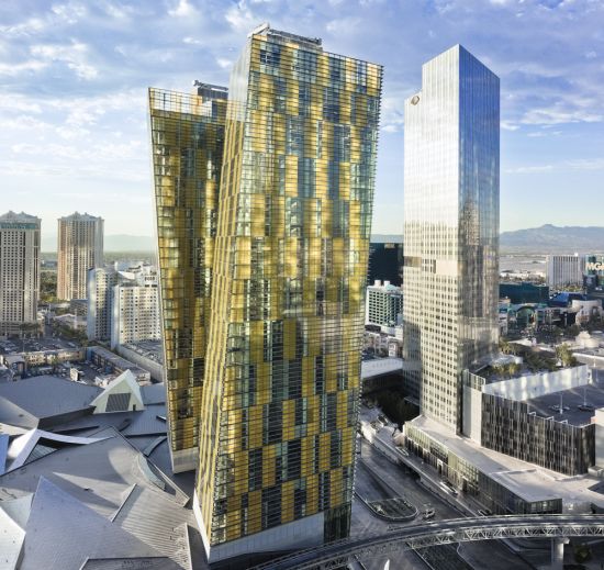 High Rise Living In Las Vegas header image.