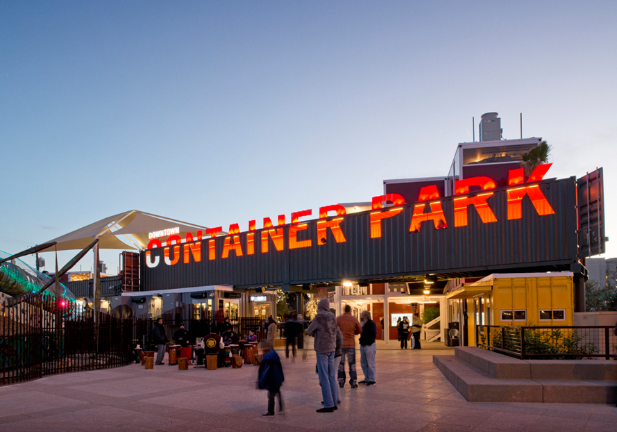 Container Park in Downtown Las Vegas header image.