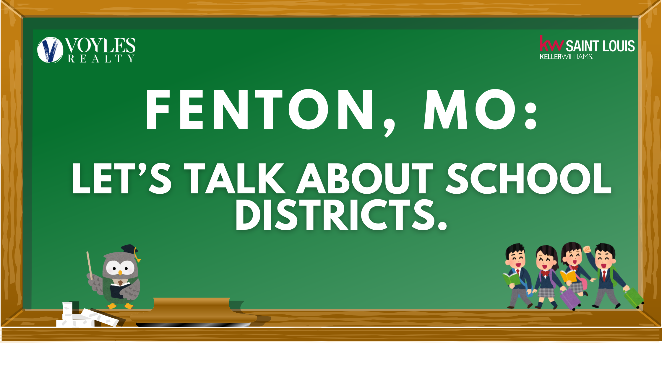 Fenton, MO School Districts Explained: Which One is Right for Your Family? header image.