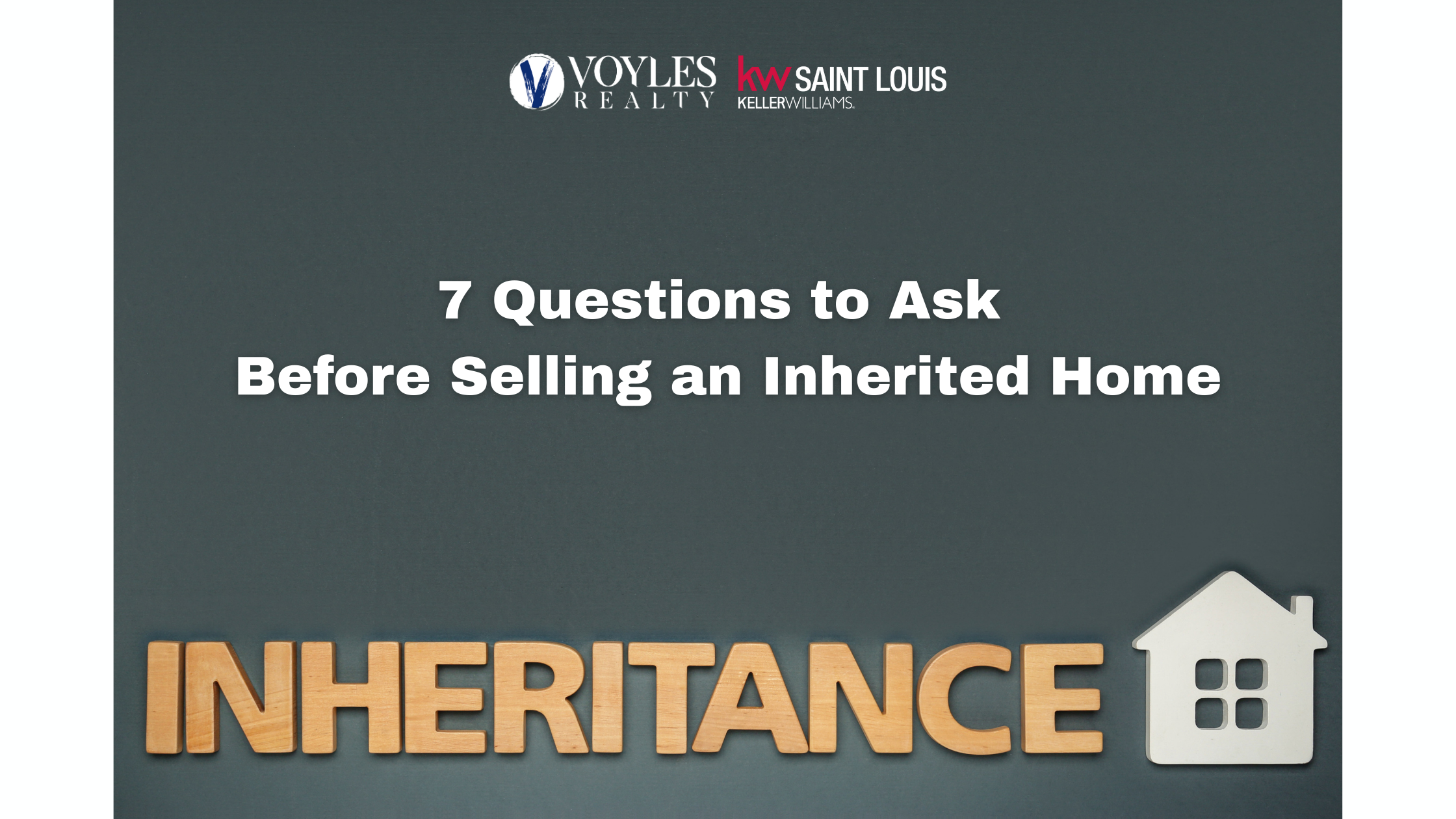 7 Questions to Ask Before Selling an Inherited Home header image.
