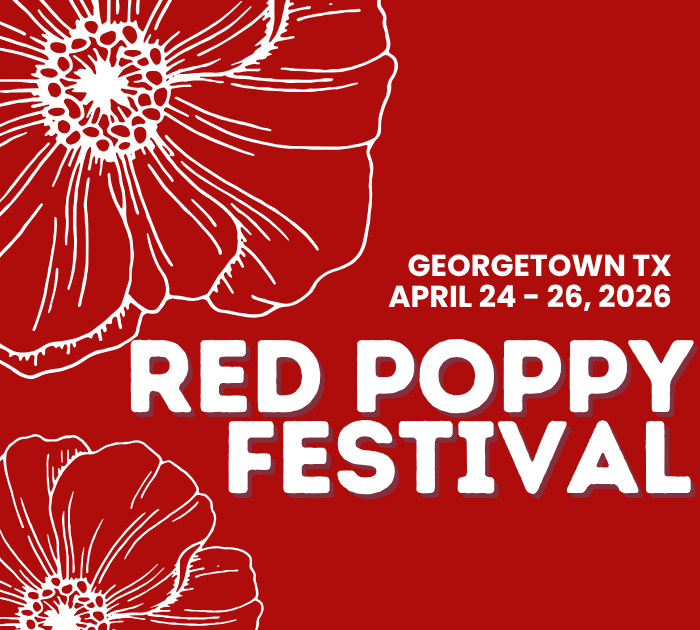 Red Poppy Festival 2026: Georgetown’s Most Iconic Spring Celebration header image.