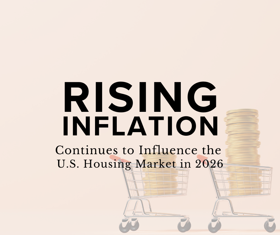 Rising Inflation Could Continue Shaping Texas Housing Markets in 2026 header image.