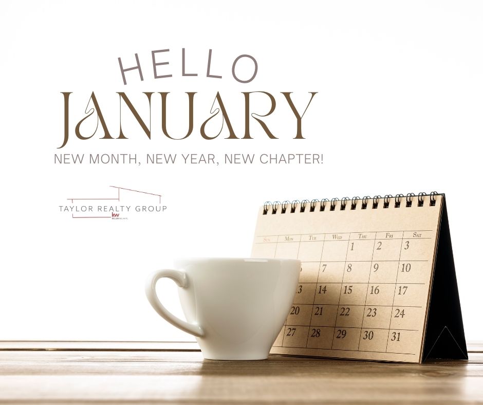 January 2025 Calendar of Events header image.
