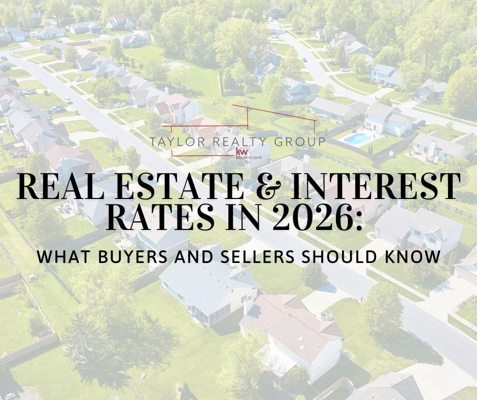 Real Estate & Interest Rates in 2026: What Buyers and Sellers Should Know header image.