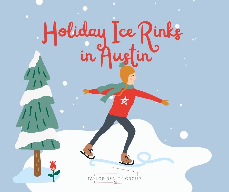 Your Guide to Holiday Skating in Austin header image.