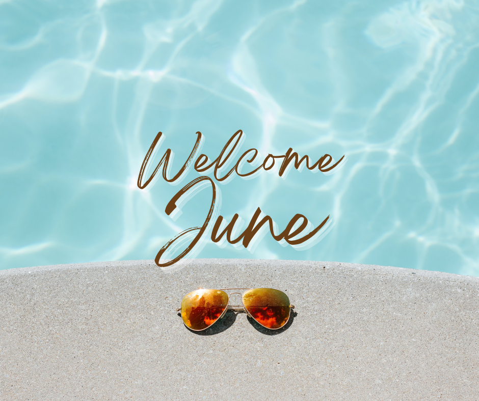 June 2026 Calendar of Events header image.