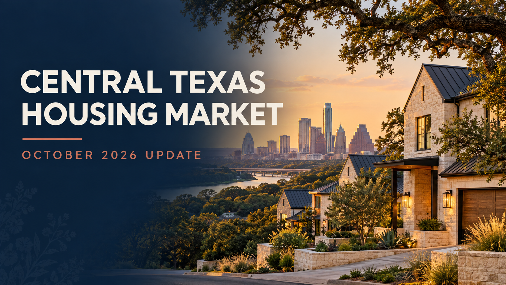 Lower Asking Prices, Higher Rates: What’s Happening in Central Texas? header image.