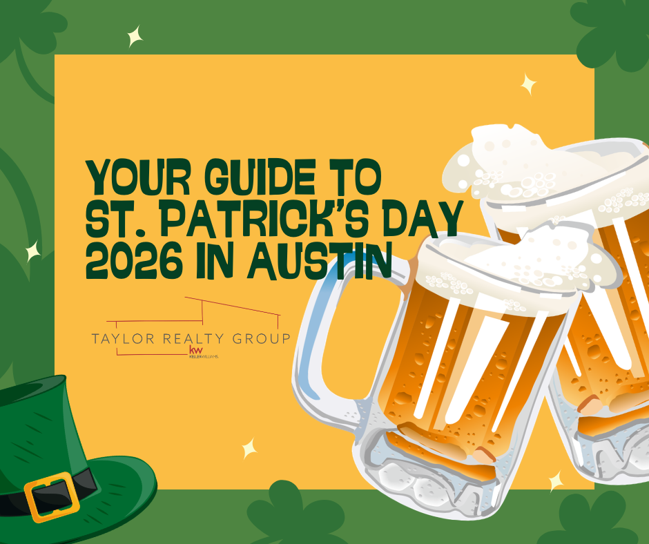 Luck of the Texan: Your Guide to St. Patrick’s Day 2026 in Austin header image.