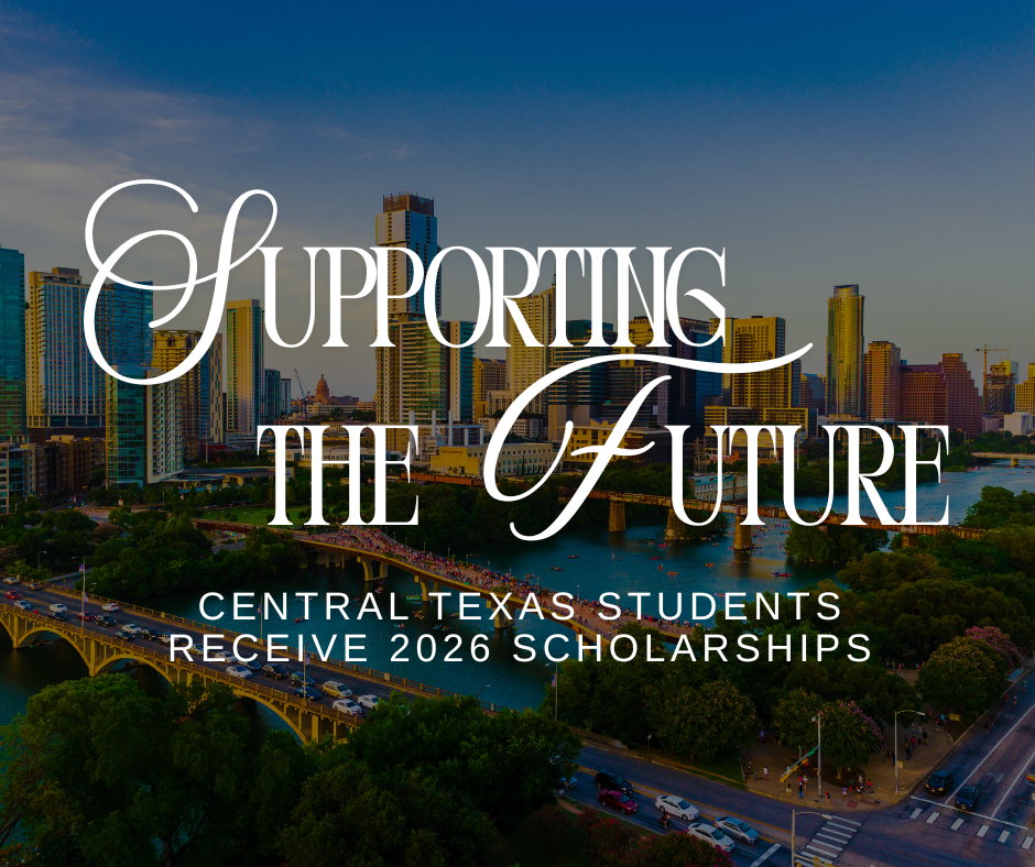 Supporting the Future: Central Texas Students Receive 2026 Scholarships header image.