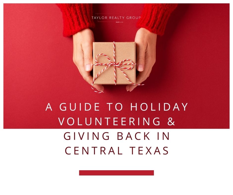 A Guide to Holiday Volunteering and Giving Back in Central Texas header image.