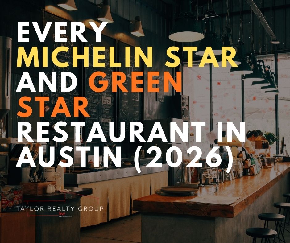 Every MICHELIN Star and Green Star Restaurant in Austin (2026) header image.
