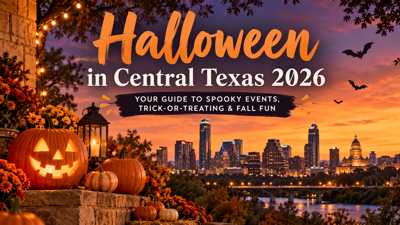 Halloween 2026 in Austin & Beyond: Where to Go and What to Do header image.