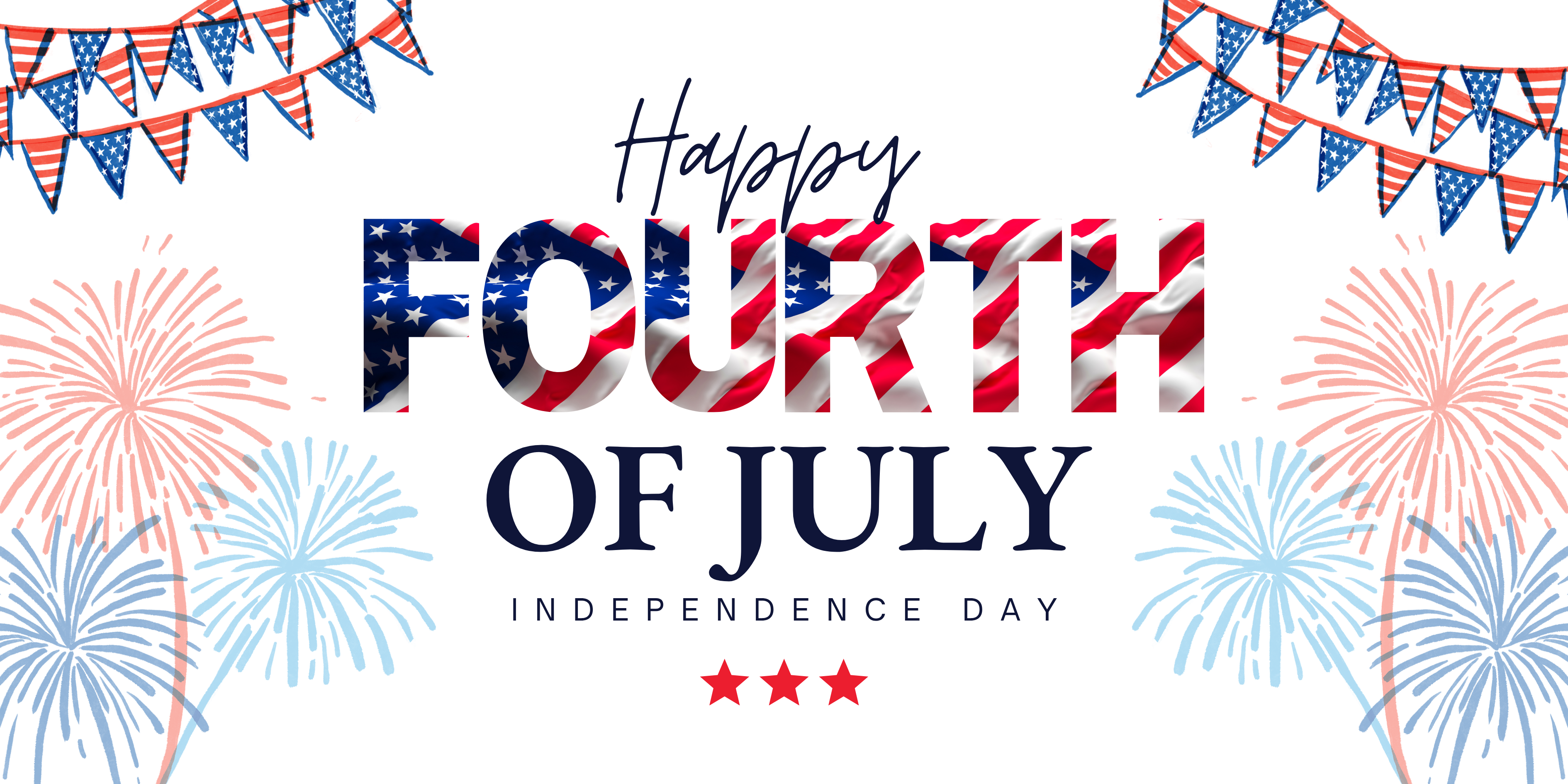 Your Guide to Celebrating the Fourth of July header image.