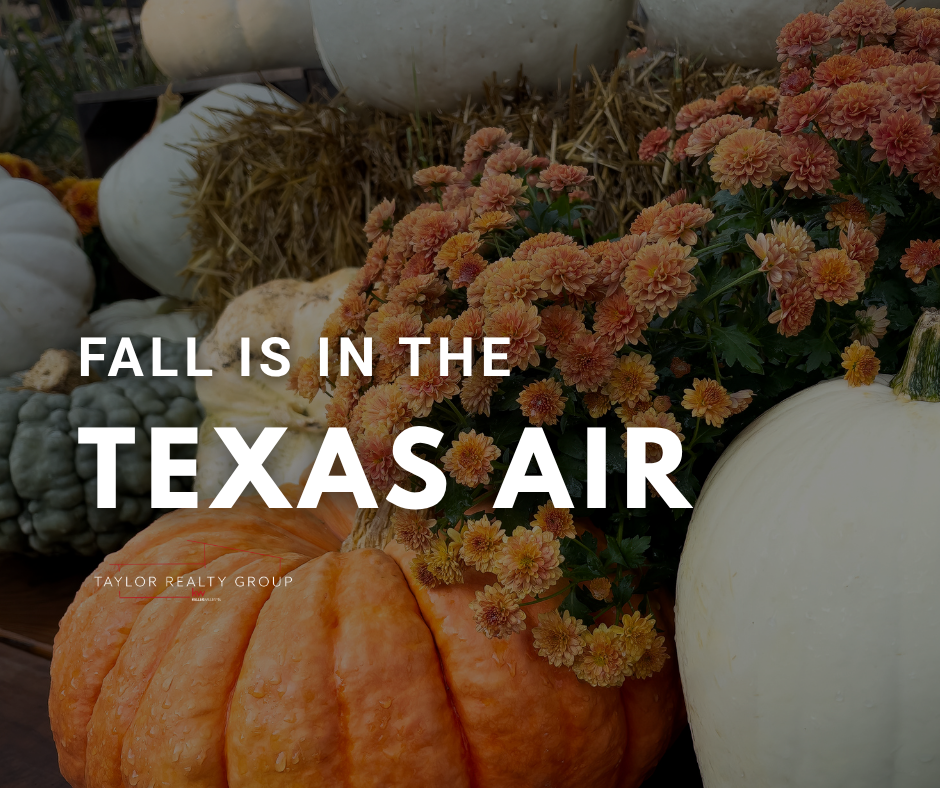 Fall is in the Texas Air! header image.