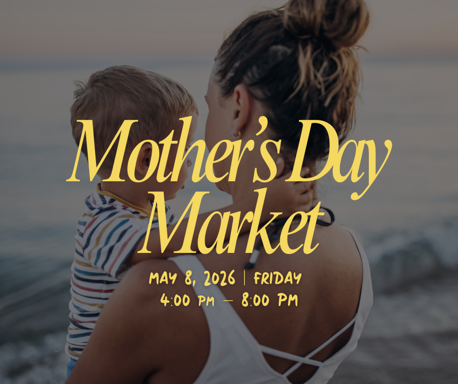 Celebrate Mother’s Day at the Light & Waterworks District Market in Georgetown header image.