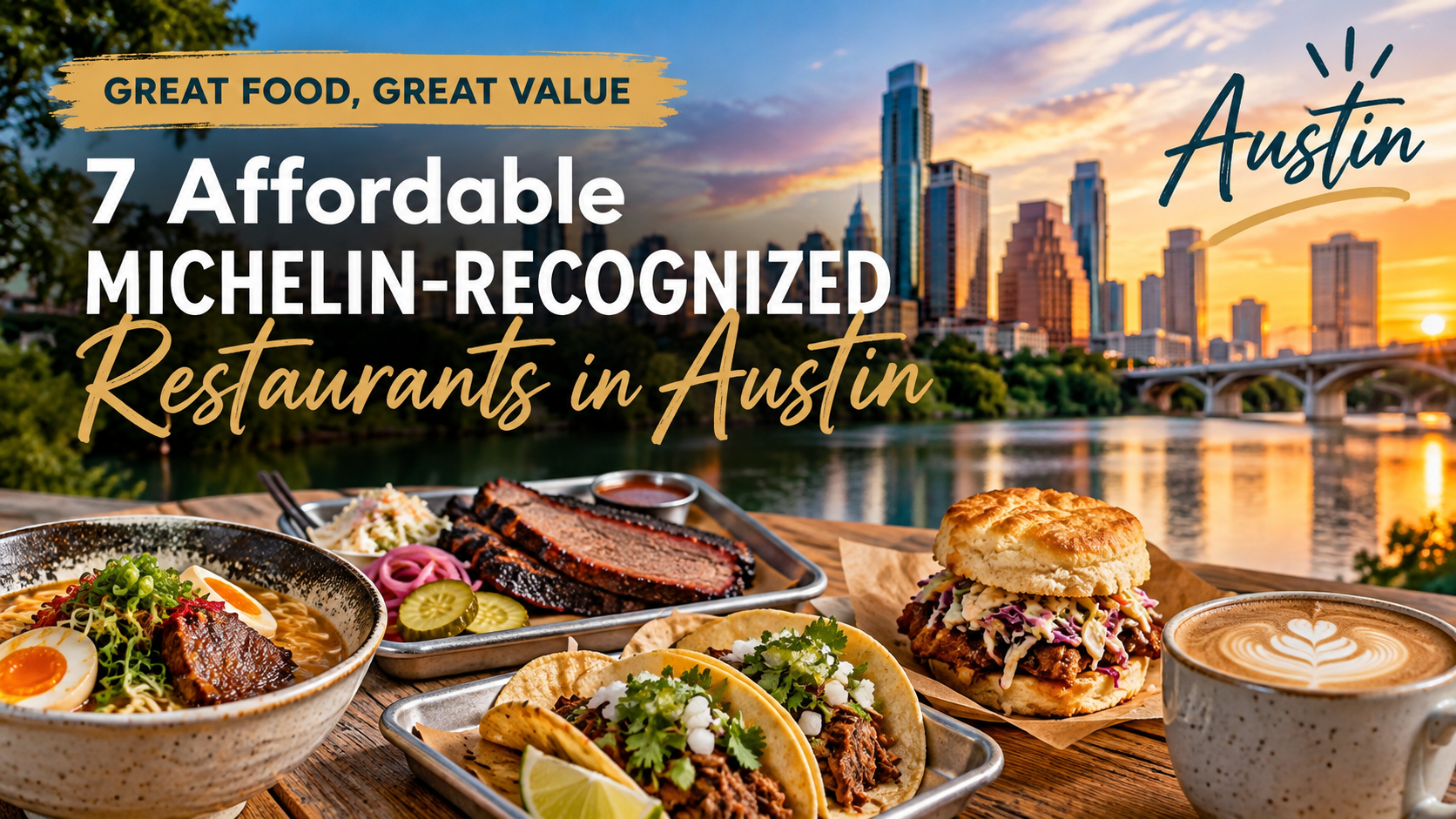 Affordable MICHELIN Restaurants in Austin: 7 Must-Try Spots header image.