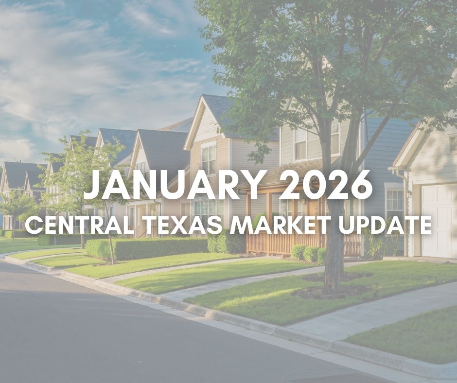 Central Texas Housing Market Shows Renewed Momentum Ahead of Spring Season header image.