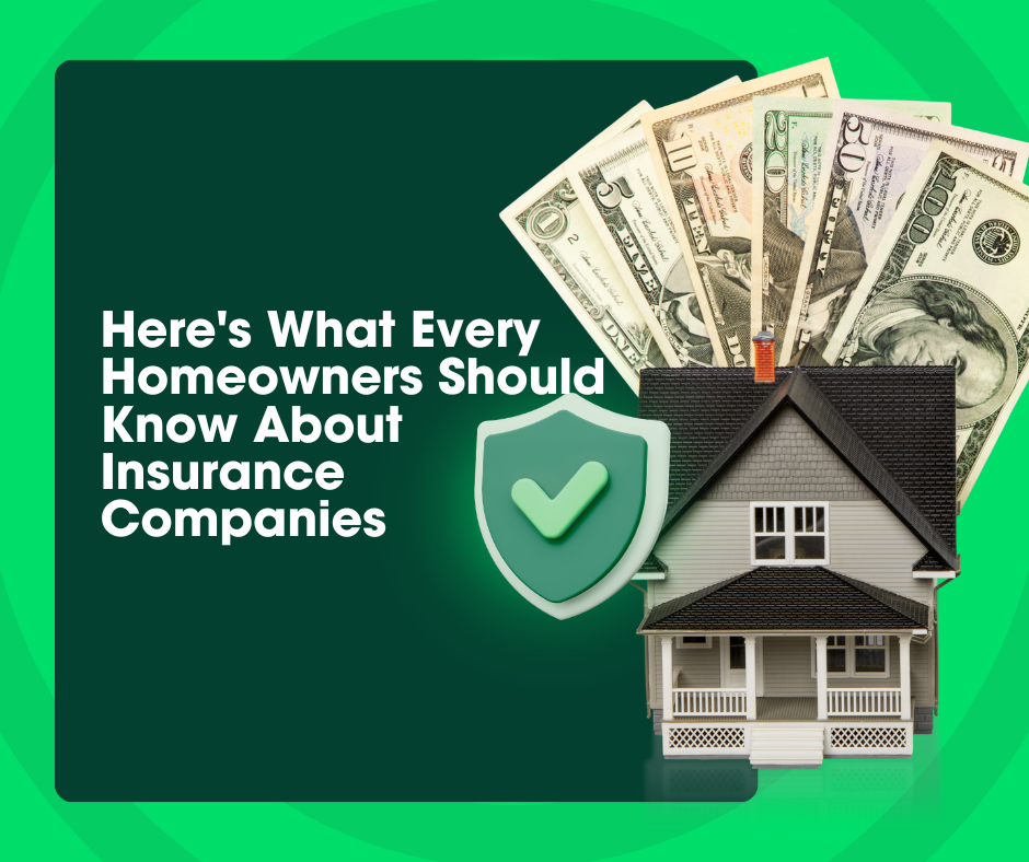 Here's What Every Homeowners Should Know About Insurance Companies header image.