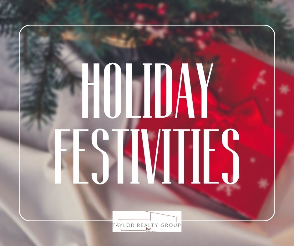 Holiday Festivities 2025 header image.