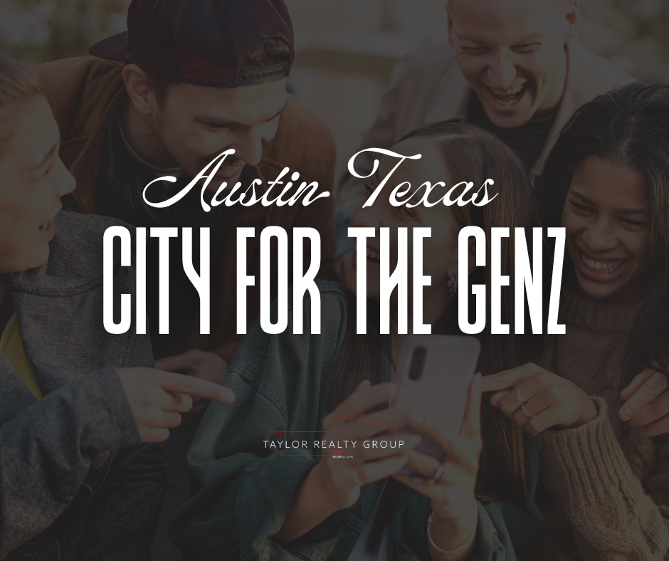 Austin Earns a Spot Among the Best U.S. Cities for Gen Z header image.