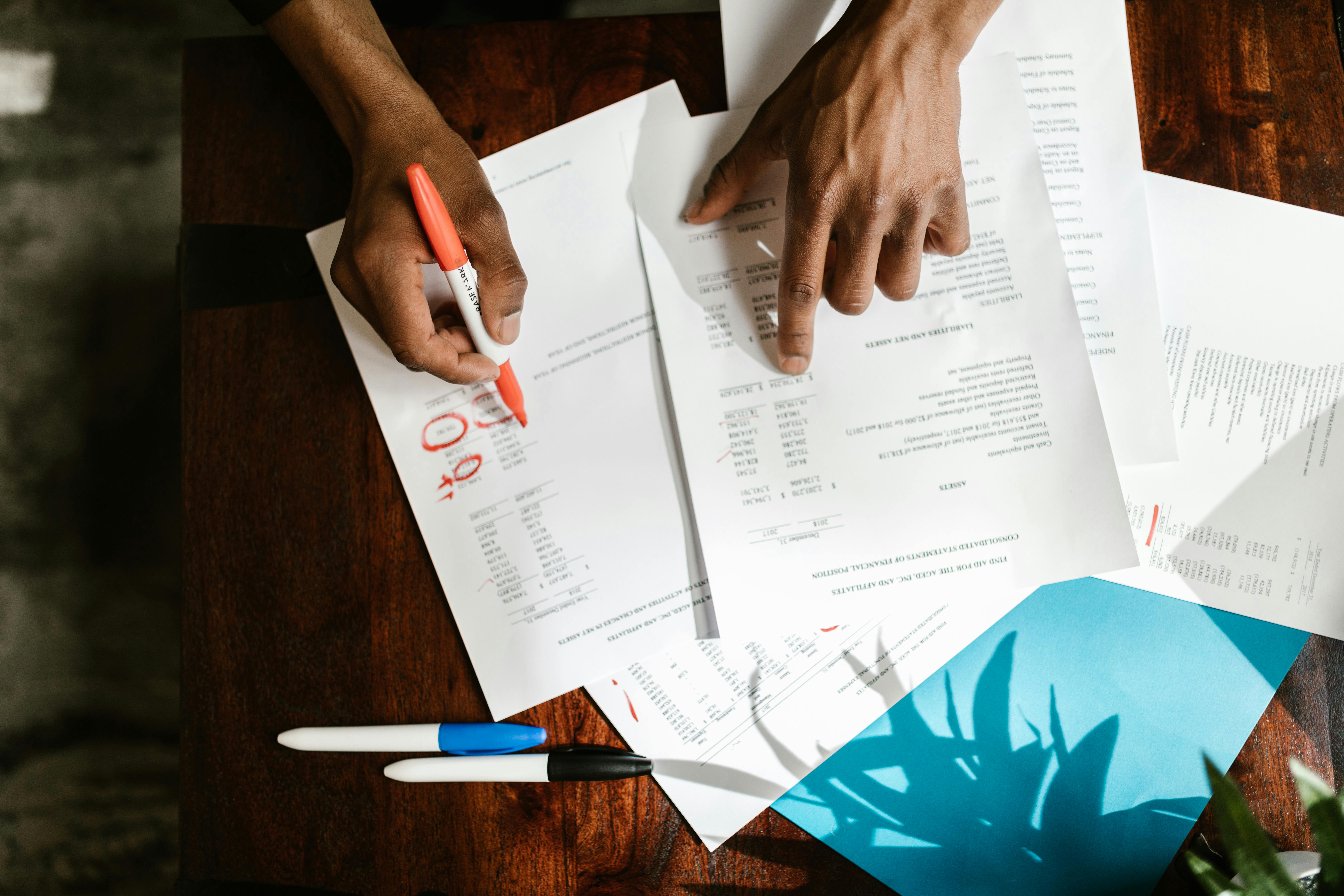 Tax Time: Settlement Statements header image.