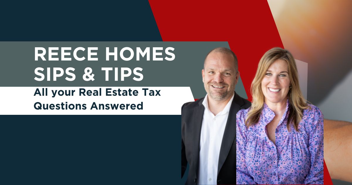 Sips & Tips Recap - April 2025 - Saving Money on Property Taxes header image.