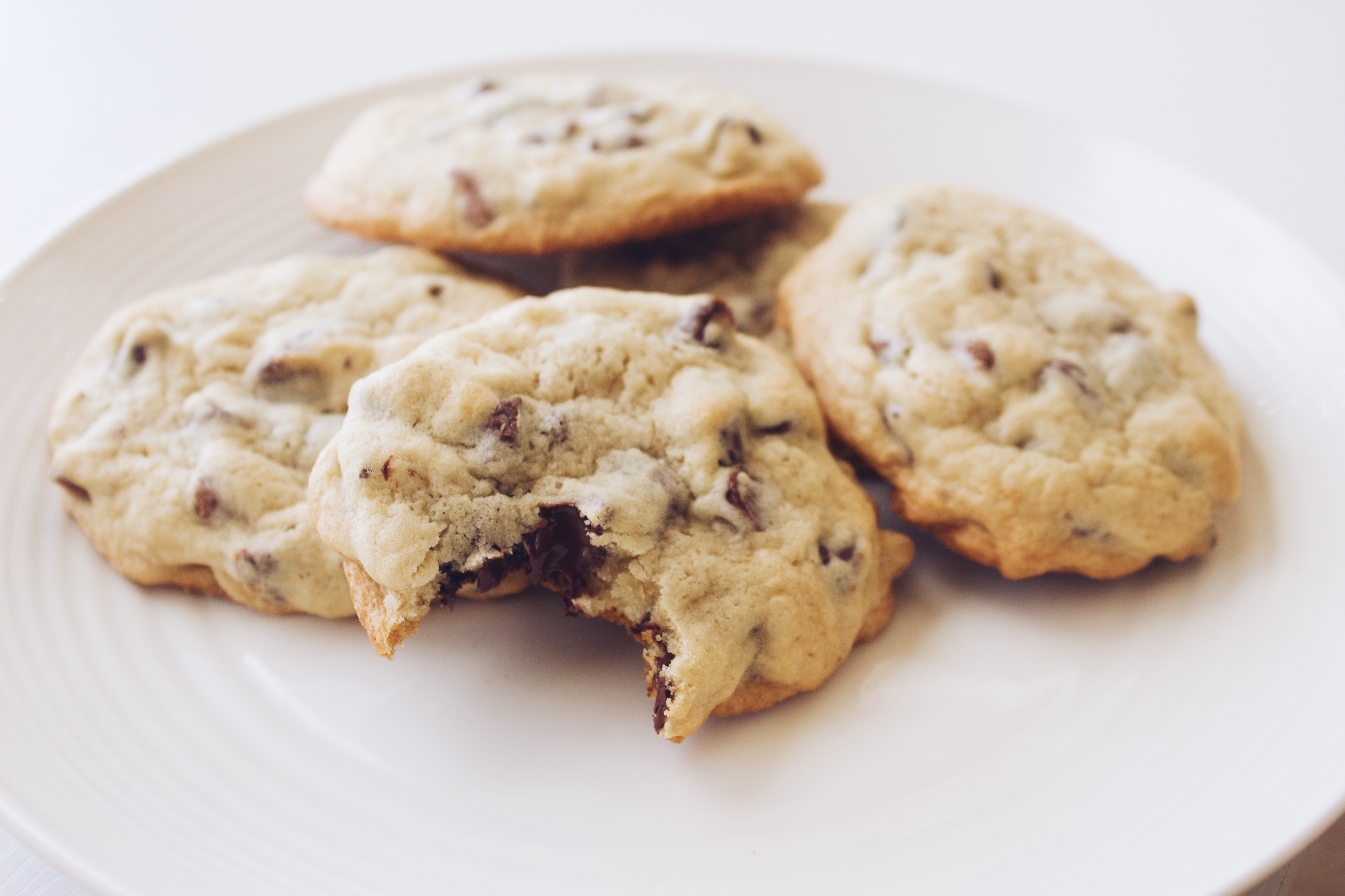 Reece Homes' Famous Chocolate Chip Cookie Recipe header image.