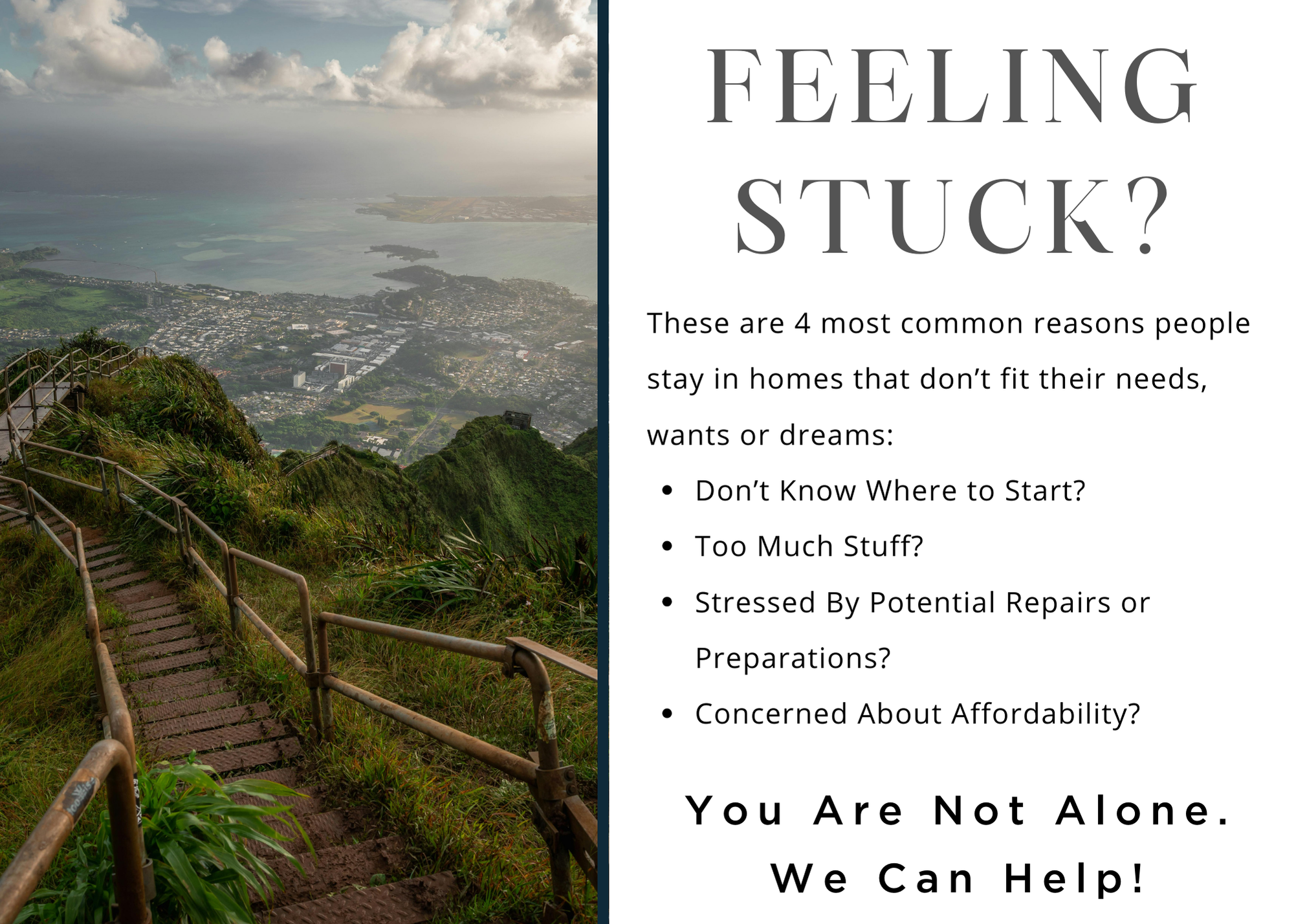 Feeling Stuck at Home? Unlock Your Dream Move with Our Free Class! 🔑🏠 header image.