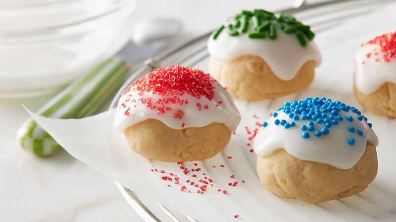 Dec 2019 Newsletter: Italian Christmas Cookies header image.