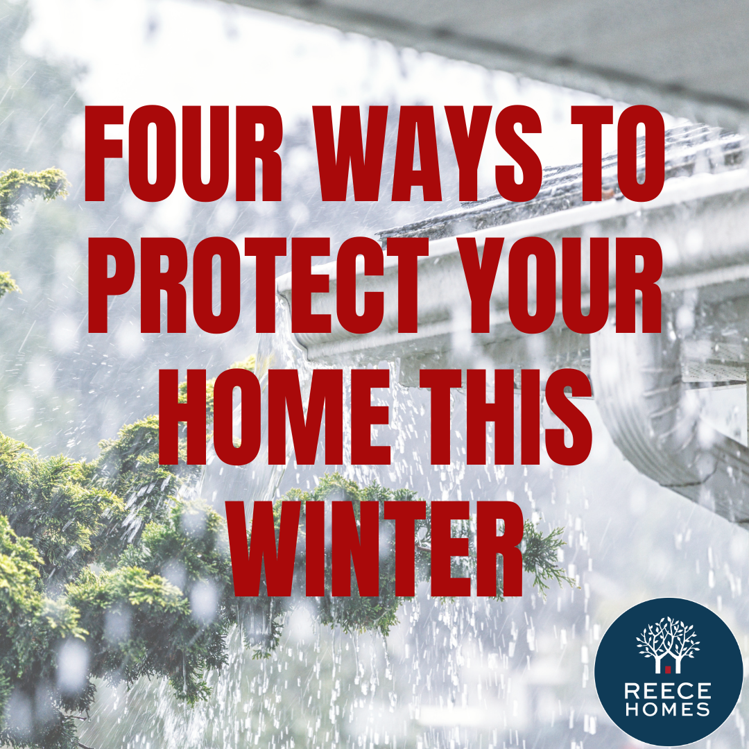 4 Essential Winter Home Maintenance Tasks for Puget Sound Homeowners header image.