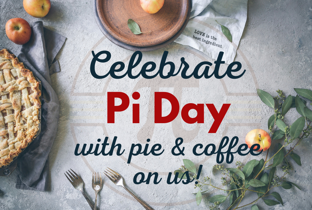 Pi Day 2025! header image.