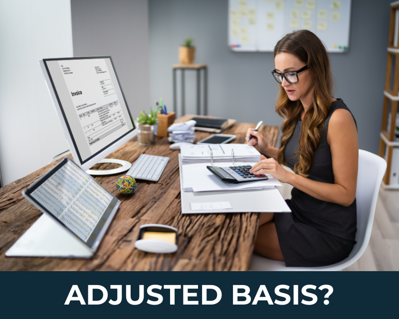 How to Calculate the Adjusted Basis of Your Primary Residence for U.S. Federal Income Tax Returns header image.