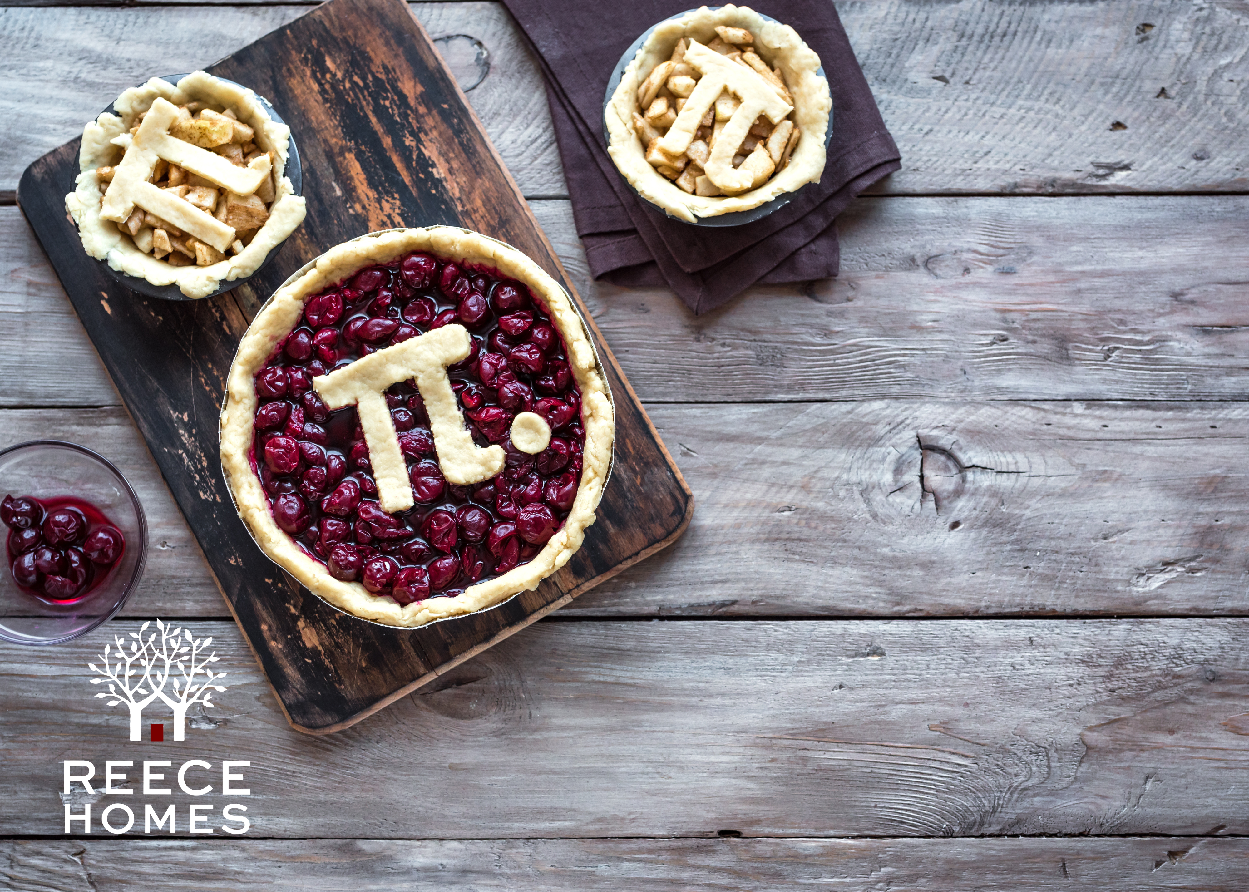 Celebrate Pi Day with Us! header image.