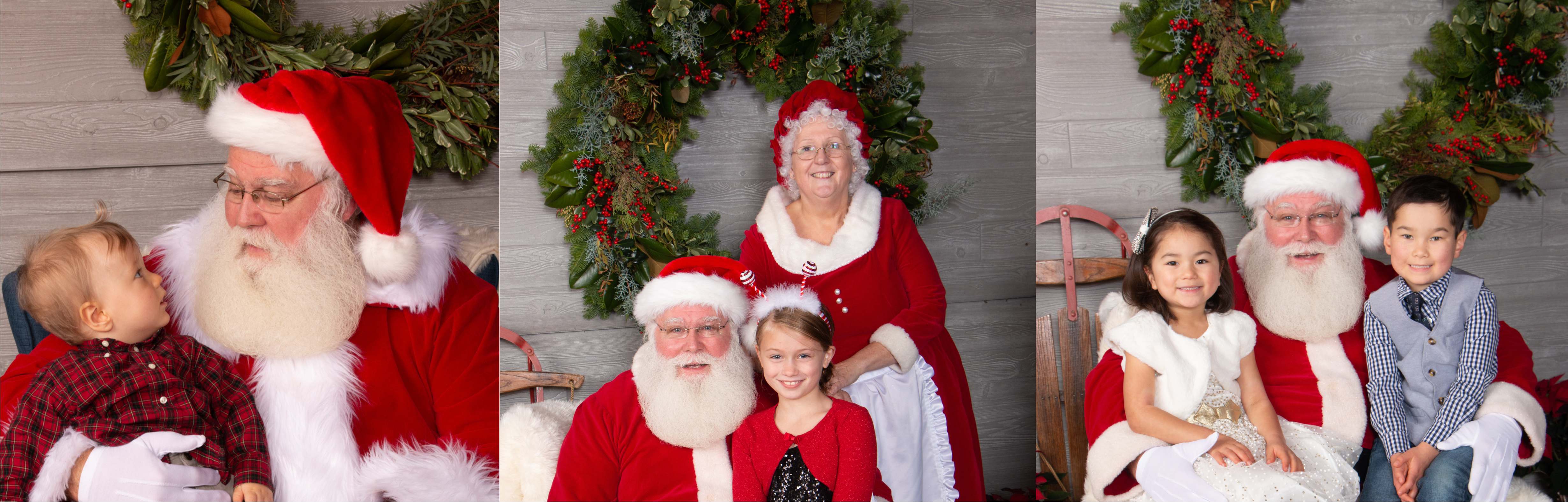 Reece Homes Photos with Santa Client Event 2022 header image.