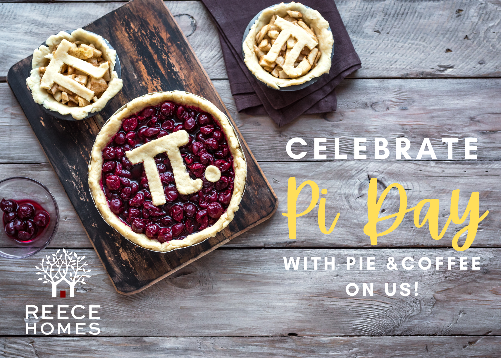 Prep for Pi Day with Pie! header image.