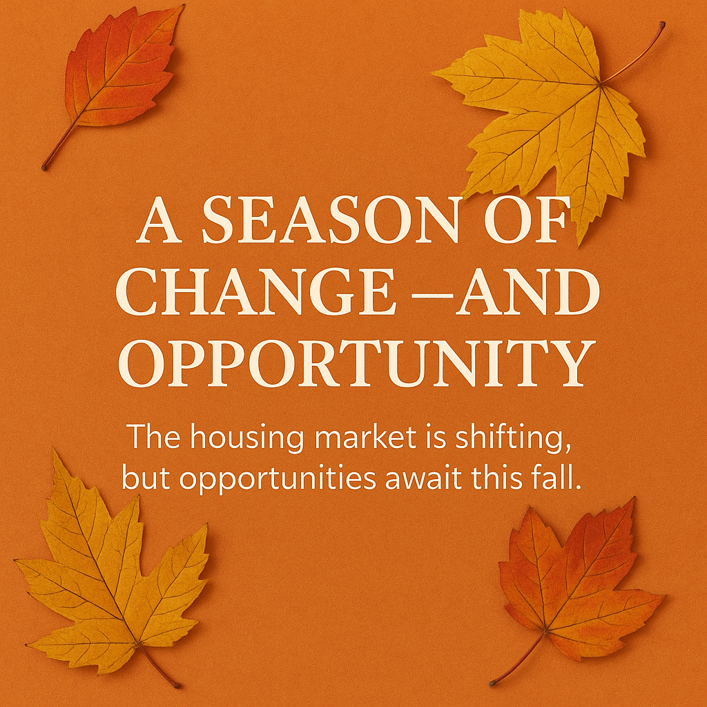 A Season of Change — What Today’s Market Means for You header image.