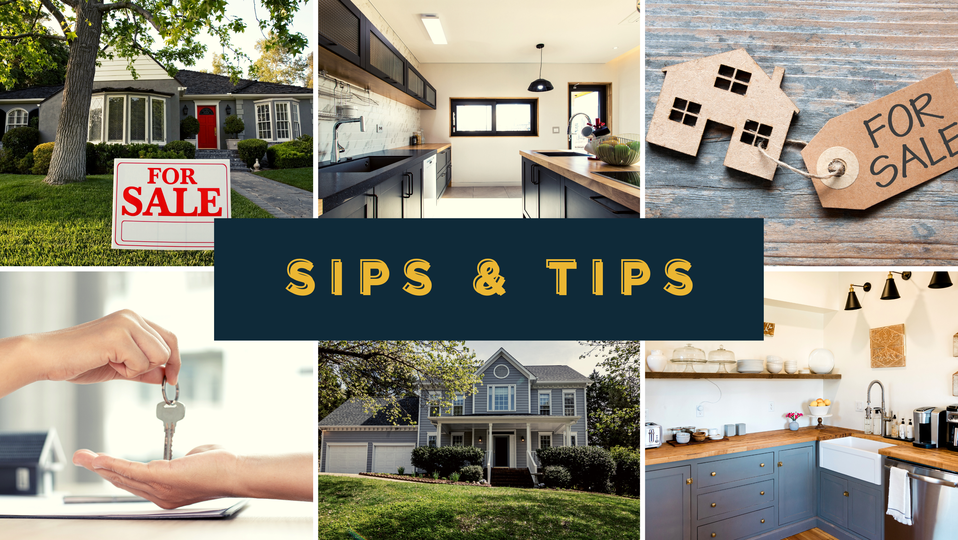 May Sips & Tips: Top 4 Strategies for Moving Up, Down or Across Town header image.